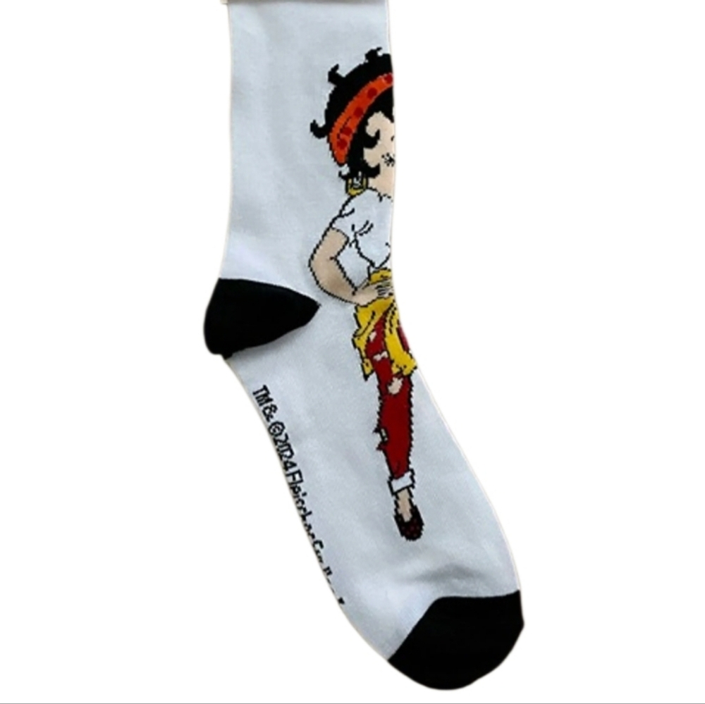 Betty Boop Iconic Socks Women's Bundle And Save